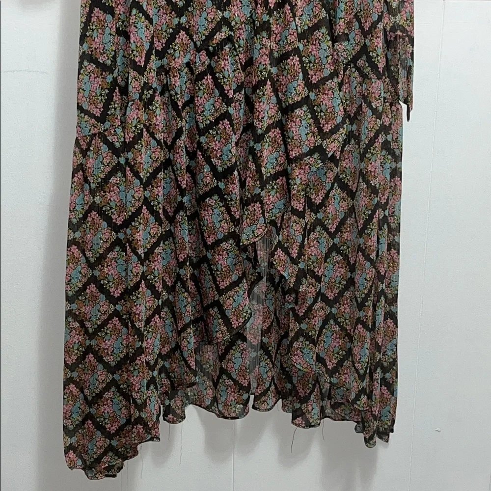 Absolutely gorgeous Floral Lauren Conrad Dress wrap 3X - Picture 2 of 10